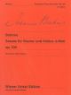 Sonata D Minor Op.108: Violin & Piano (Wiener Urtext)