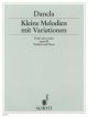 Little Melodies With Variations Op.89: Violin & Piano (Schott)