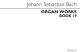 Organ Works Book 19: Miscellaneous Chorale Preludes (Novello)  Archive Copy