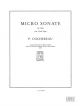 Micro Sonate: Organ (Leduc)