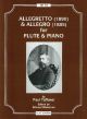 Allegretto and Allegro: Flute & Piano