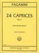 24 Caprices Op.1 Violin Solo (International)