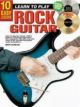 10 Easy Rock Guitar Lessons Teach Yourself: Book & CD & DVD