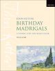 Birthday Madrigals Vocal SATB (OUP)