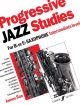 Progressive Jazz Studies: Alto Saxophone: Book 2 (James Rae)