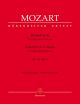 Concerto G Major K313: Flute And Piano (Barenreiter)