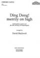 Ding Dong Merrily On High Vocal SATB (OUP)