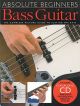 Absolute Beginners Bass Guitar: Book & CD
