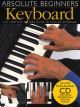 Absolute Beginners Keyboard: Tutor: Bk and cd