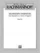 18th Variation From Rhapsody On A Theme Of Paganini; Piano Ed. Eichhorn (Alfred)