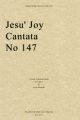 Jesu Joy: String Quartet Set of Parts