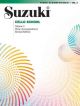 Suzuki Cello School Vol.5 Piano Accompaniment  (International Edition)