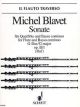 Sonata G Major: Op.II No1: Flute & Piano (Schott)