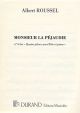 Joueurs De Flute: Op27: 4: Mr De La Pejaudie: Flute & Piano (Durand)