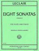 8 Sonatas Vol.2: Flute & Piano (International)