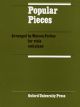 Popular Pieces: Viola & Piano (forbes)(OUP)