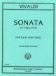 Sonata: F Major: Flute & Piano (International)