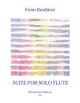 Suite For Solo Flute  (Emerson)