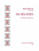 6 Melodies Flute  (Emerson)