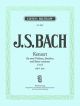 Concerto D Minor Bwv1043: 2 Violins & Piano (Breitkopf)