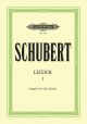Lieder (Songs) Vol.1 92 Songs Low Voice & Piano (Peters)