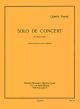 Solo De Concert Op35: Bassoon (Leduc)