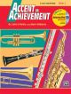 Accent On Achievement Book 2: Alto Saxophone: Book & Cd