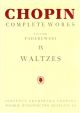 Complete Works IX: Waltzes: Piano (paderewski)