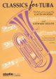 Classics For Tuba: Tuba In C Bass Clef Or Tuba In Eb Treble Clef & Piano