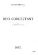 Duo Concertante: Clarinet & Piano