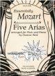 Essentially Mozart: 5 Arias: Flute And Piano