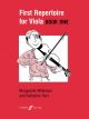 First Repertoire For Viola Book 1: Viola & Piano  (Hart & Wilkinson)