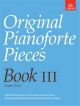 Original Pianoforte Pieces: Book 3