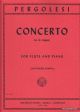 Concerto G Major Flute and Piano (International)