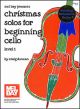 Christmas Solos For Beginning Cellos