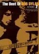 Bob Dylan: Best Of: Vol.2: Piano Vocal Guitar