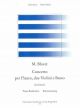 Flute Concerto A Minor: Flute & Piano (Broekmans)