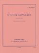 Solo De Concours: Clarinet & Piano (Leduc)