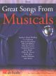 Great Songs From Musicals: Flute: Book & CD