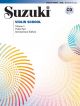 Suzuki Violin School Vol.3 Violin Part Book & Cd (Hilary Hahn)