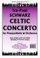 Orchestra: Schwarz Celtic Concerto Tin Whistle Score And Parts