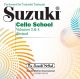 Suzuki Cello School Vol.3 & 4 CD Only (International Edition)