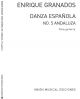Danza Espanola No 5 Andaluza: Guitar