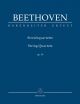 String Quartets: Op59:Study Score (Barenreiter)