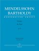Bartholdy: St Pauls: Op36: Vocal Score (Urtext) (Barenreiter)