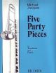 5 Party Pieces: Trombone