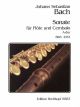Sonata A Major: Flute & Piano (Breitkopf)