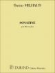 Sonatine Flute & Piano (Durand)