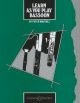 Learn As You Play Bassoon (Wastall) (B&H)