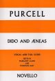 Dido And Aeneas: Vocal Score (Novello)